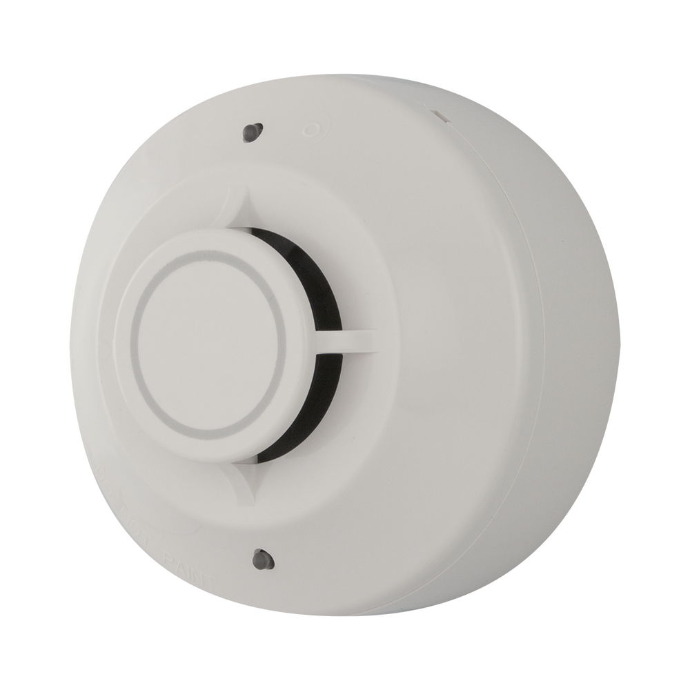 Detector Inalámbrico Termovelocimétrico Serie SWIFT, Compatible Con Paneles Direccionables Fire-Lite. Incluye Base