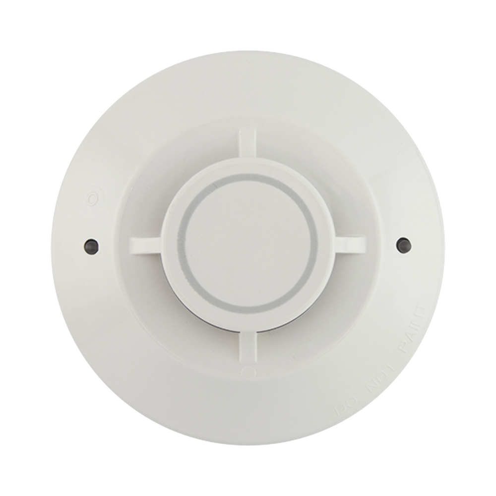 Detector Inalámbrico Termovelocimétrico Serie SWIFT, Compatible Con Paneles Direccionables Fire-Lite. Incluye Base
