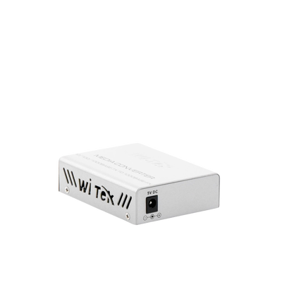 Convertidor de Medios RJ45 100/1000 Mbps + SFP 1000 Mbps