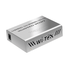 Convertidos de medios / 1 puerto RJ45 100/1000 Mbps PoE Out 802.3af/at / 1 SFP 1000Mbps / hasta 25 Km