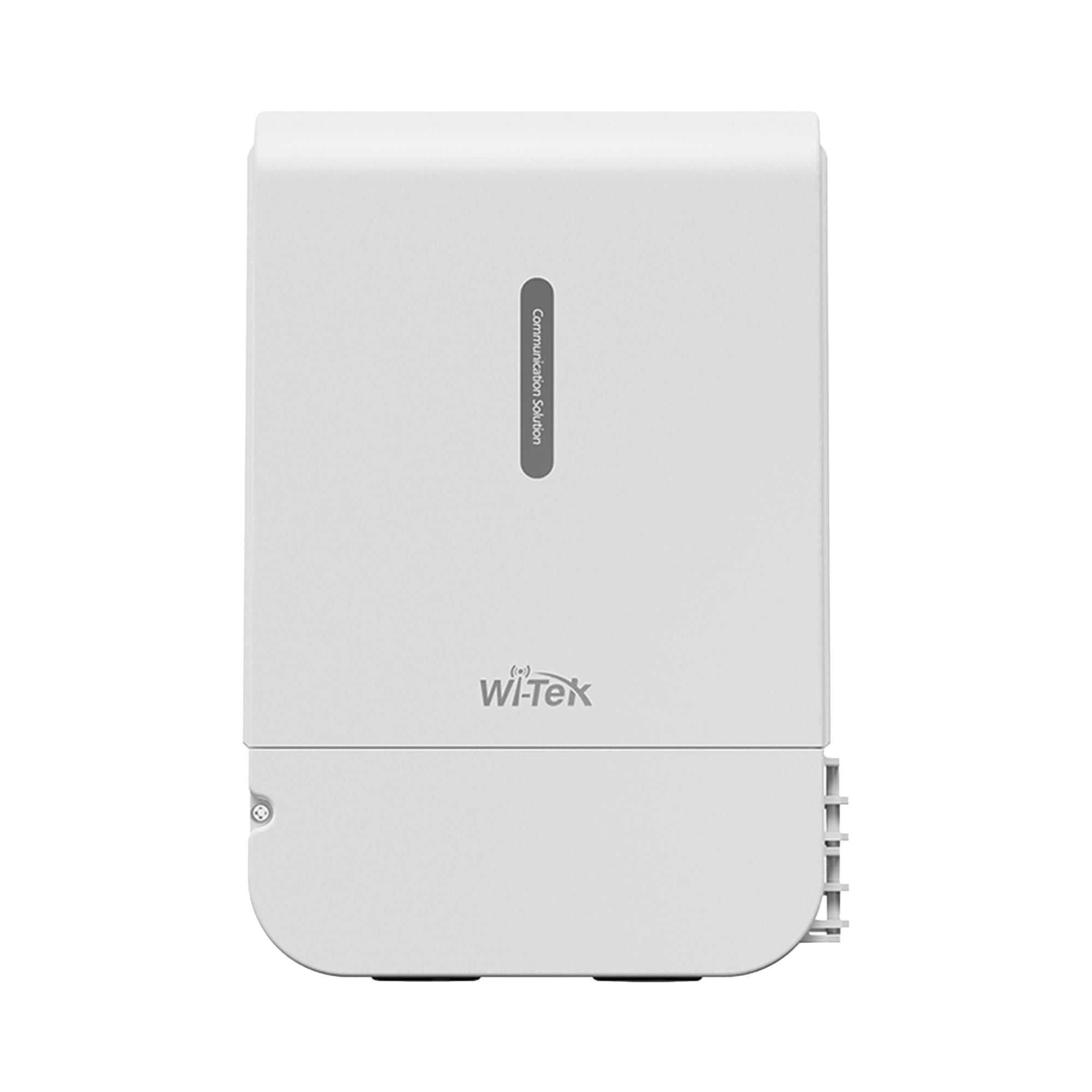 Switch PoE para exterior / Administración en la nube / Con 4 puertos 10/100 Mbsp PoE af/at / 2 Puertos Uplink 10/100 MBPS /  Presupuesto 60 W / PoE hasta 250 metros / Soporta protocolo ONVIF