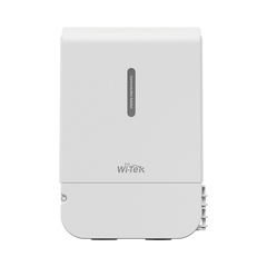 Switch PoE para exterior / Administración en la nube / Con 4 puertos 10/100 Mbsp PoE af/at / 2 Puertos Uplink 10/100 MBPS /  Presupuesto 60 W / PoE hasta 250 metros / Soporta protocolo ONVIF