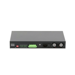 Switch Administrable Capa 2 de 8 puertos 10/100/1000 PoEaf/at + 2 x SFP Gigabit, con respaldo para energía solar