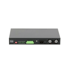 Switch Administrable Capa 2 de 8 puertos 10/100/1000 PoEaf/at + 2 x SFP Gigabit, con respaldo para energía solar