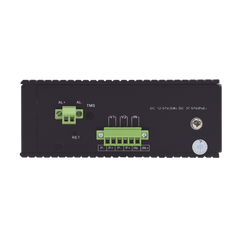 Switch Industrial administrable PoE, puerto 1-2 PoE 24/48. puertos 3-8 puertos 802.3 af/at/bt, hasta 60 W