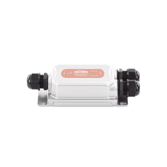 Extensor PoE para exterior / Entrada PoE de 60W y 2 salidas PoE de 30W / Protección IP68 / Ideal Para Aplicaciones de CCTV