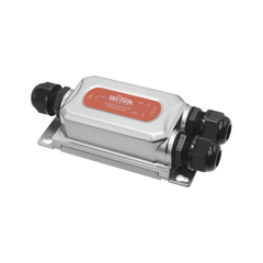 Extensor PoE para exterior / Entrada PoE de 60W y 2 salidas PoE de 30W / Protección IP68 / Ideal Para Aplicaciones de CCTV