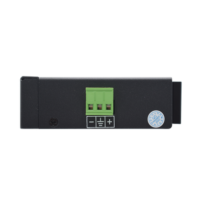 Splitter PoE IN hasta 90 W / Salida DC 12v/16V/24v o 48V / Carcasa metálica / Industrial soporte para riel DIN / Aplicaciones CCTV