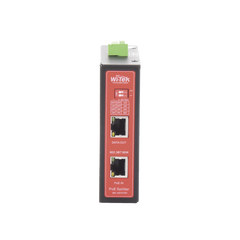 Splitter PoE IN hasta 90 W / Salida DC 12v/16V/24v o 48V / Carcasa metálica / Industrial soporte para riel DIN / Aplicaciones CCTV