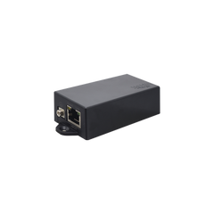 Convertidor PoE / Entrada PoE 802.3 af/at / Salida PoE 24V pasivo / Conexión plug and play / Alcance de hasta 100 metros Solo en PoE estandarizado / Aplicaciones Enlaces Inalámbricos