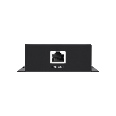 Convertidor PoE Industrial / Entrada PoE 802.3 af/at / Salida PoE pasivo 24V / Conexión plug and play / Alcance de hasta 100 metros / Ideales para Enlaces Inalámbricos