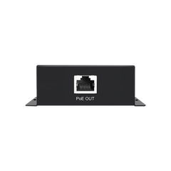 Convertidor PoE Industrial / Entrada PoE 802.3 af/at / Salida PoE pasivo 24V / Conexión plug and play / Alcance de hasta 100 metros / Ideales para Enlaces Inalámbricos