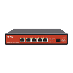 Controlador Solar de 15A con Switch PoE /  1 Puertos Gigabit PoE 802.3 bt / 2 Puertos PoE 802.3 af/at / 2 Puertos PoE Pasivo 24/48 Vcc / 1 Puerto SFP / No administrable