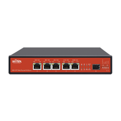 Controlador Solar de 15A con Switch PoE /  1 Puertos Gigabit PoE 802.3 bt / 2 Puertos PoE 802.3 af/at / 2 Puertos PoE Pasivo 24/48 Vcc / 1 Puerto SFP / No administrable