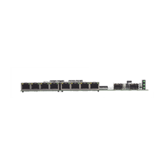 Switch WISP/FTTx con 7 puertos PoE inverso de 24V Pasivo (PoE in), 1 puerto PoE out de 24V + 2 SFP, Integrado con Gabinete NEMA IP67 para exterior