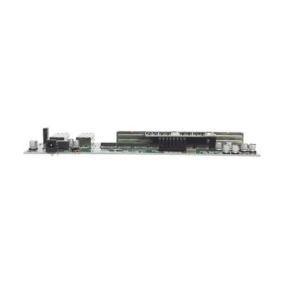 Switch WISP/FTTx con 7 puertos PoE inverso de 24V Pasivo (PoE in), 1 puerto PoE out de 24V + 2 SFP, Integrado con Gabinete NEMA IP67 para exterior