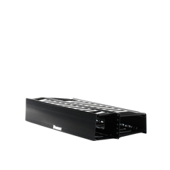 Organizador de Cables Horizontal PatchLink, Doble (Frontal y Posterior), Para Rack de 19in, 2UR