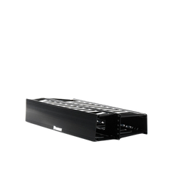 Organizador de Cables Horizontal PatchLink, Doble (Frontal y Posterior), Para Rack de 19in, 2UR