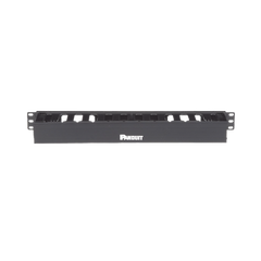 Organizador de Cables Horizontal PatchLink, Sencillo (Solo Frontal), Para Rack de 19in, 1UR