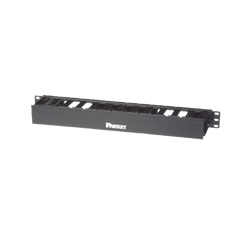 Organizador de Cables Horizontal PatchLink, Sencillo (Solo Frontal), Para Rack de 19in, 1UR