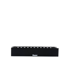 Organizador de Cables Horizontal PatchLink, Sencillo (Solo Frontal), Con Tapa Extendida, Para Rack de 19in, 2UR