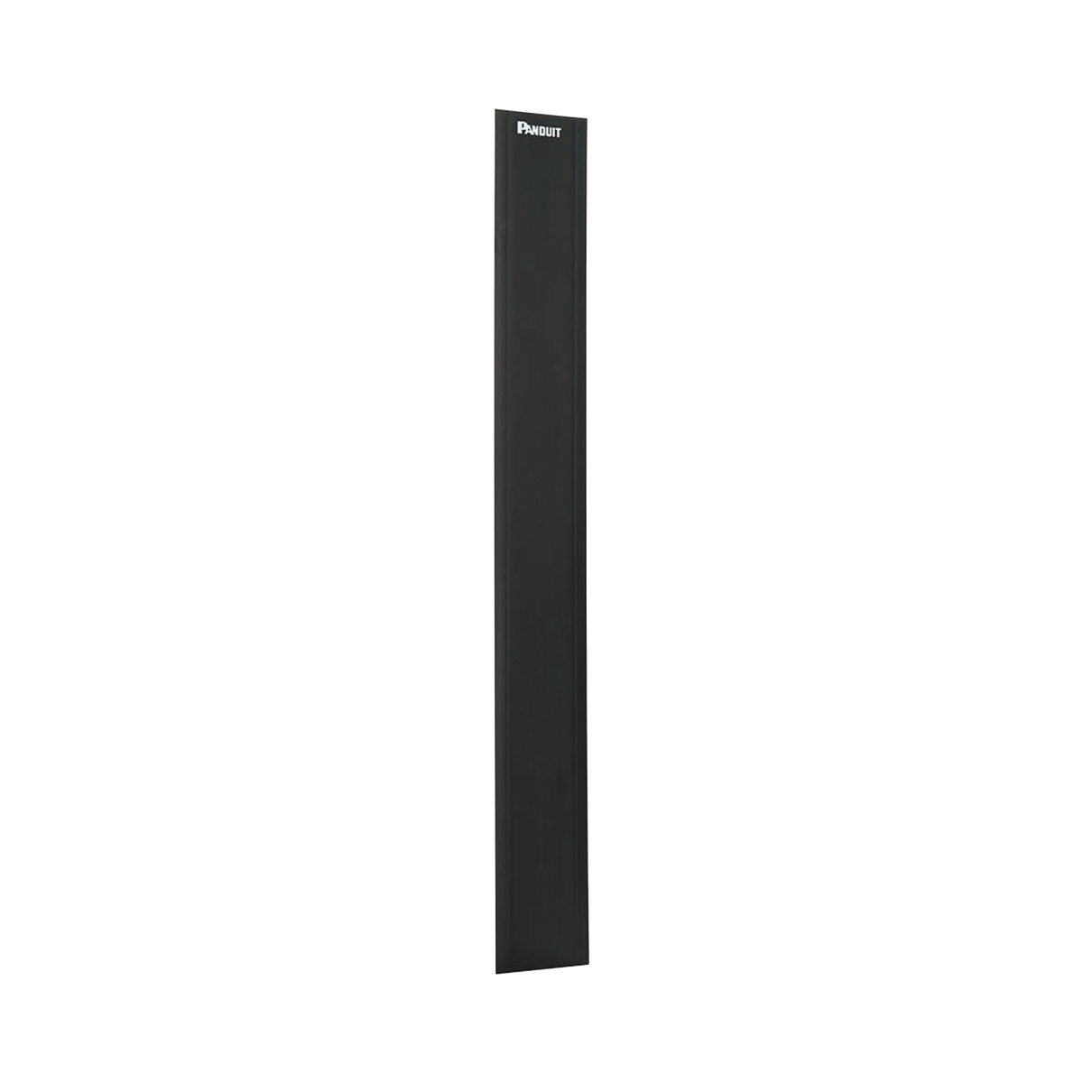 Tapa de Repuesto, Para Organizadores Verticales Panduit WMPV*, de PVC, 22.5 UR, Color Negro