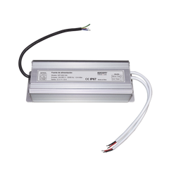 Fuente 12 V / 10 Amperes | Waterproof | Intemperie grado IP67