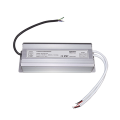 Fuente 12 V / 10 Amperes / Waterproof / Intemperie grado IP67
