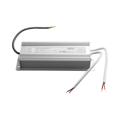 Fuente 12 V / 10 Amperes / Waterproof / Intemperie grado IP67
