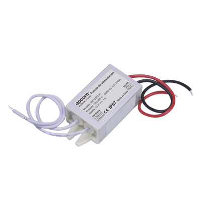 Fuente 12 V / 1 Amper / Waterproof / Intemperie grado IP67