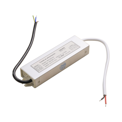 Fuente 12 V / 5 Amperes / Waterproof / Intemperie grado IP67