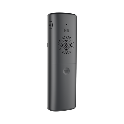 Teléfono IP portátil con conexión a través de  Wi-Fi, 2 líneas, 2 cuentas SIP