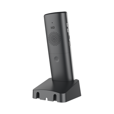 Teléfono IP portátil con conexión a través de  Wi-Fi, 2 líneas, 2 cuentas SIP