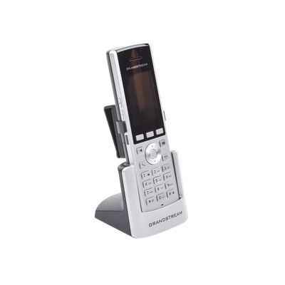 Teléfono WiFi portátil empresarial, conectividad a la red VoIP vía WiFi