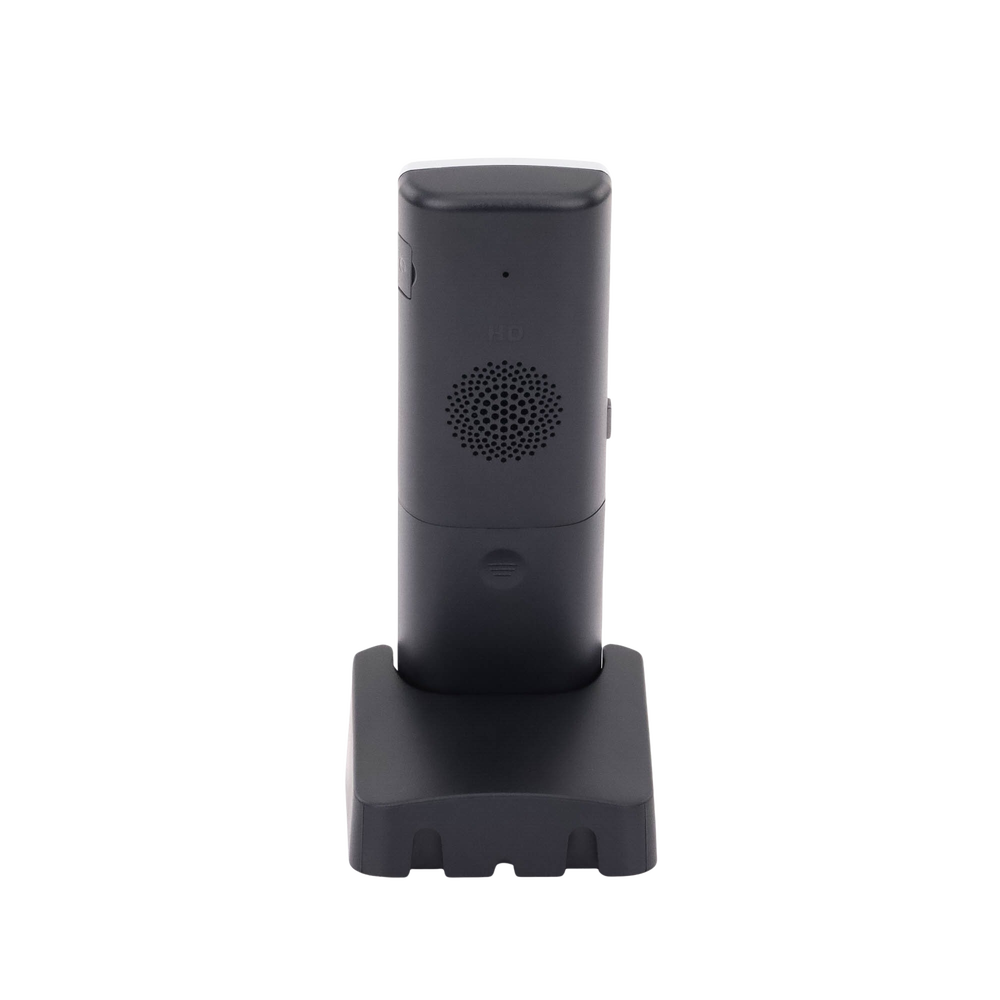 Teléfono WiFi portátil empresarial con 2 lineas y cuentas SIP, Bluetooth y botón Push-to-talk