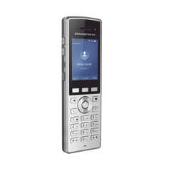Teléfono WiFi portátil empresarial con 2 lineas y cuentas SIP, Bluetooth y botón Push-to-talk