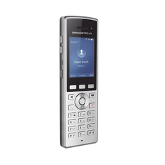 Teléfono WiFi portátil empresarial con 2 lineas y cuentas SIP, Bluetooth y botón Push-to-talk