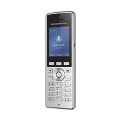 Teléfono WiFi portátil empresarial con 2 lineas y cuentas SIP, Bluetooth y botón Push-to-talk