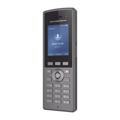Teléfono WiFi portátil empresarial con diseño resistente IP67, conectividad a la red VoIP vía WiFi