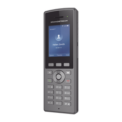 Teléfono WiFi portátil empresarial con diseño resistente IP67, conectividad a la red VoIP vía WiFi
