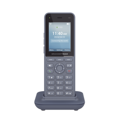 Teléfono IP inalámbrico Wi-Fi, Portátil, 3 cuentas SIP, 3 líneas, Voz HD, Bluetooth integrado, Puerto USB tipo C
