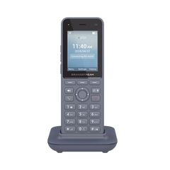 Teléfono IP inalámbrico Wi-Fi, Portátil, 3 cuentas SIP, 3 líneas, Voz HD, Bluetooth integrado, Puerto USB tipo C