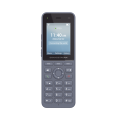 Teléfono IP inalámbrico Wi-Fi, Portátil, 3 cuentas SIP, 3 líneas, Voz HD, Bluetooth integrado, Puerto USB tipo C