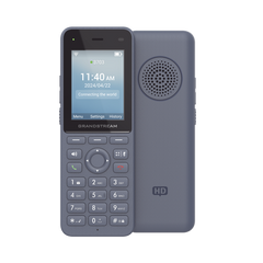 Teléfono IP inalámbrico Wi-Fi, Portátil, 3 cuentas SIP, 3 líneas, Voz HD, Bluetooth integrado, Puerto USB tipo C