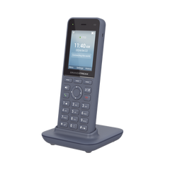 Teléfono IP inalámbrico Wi-Fi, Portátil, 3 cuentas SIP, 3 líneas, Voz HD, Bluetooth integrado, Puerto USB tipo C