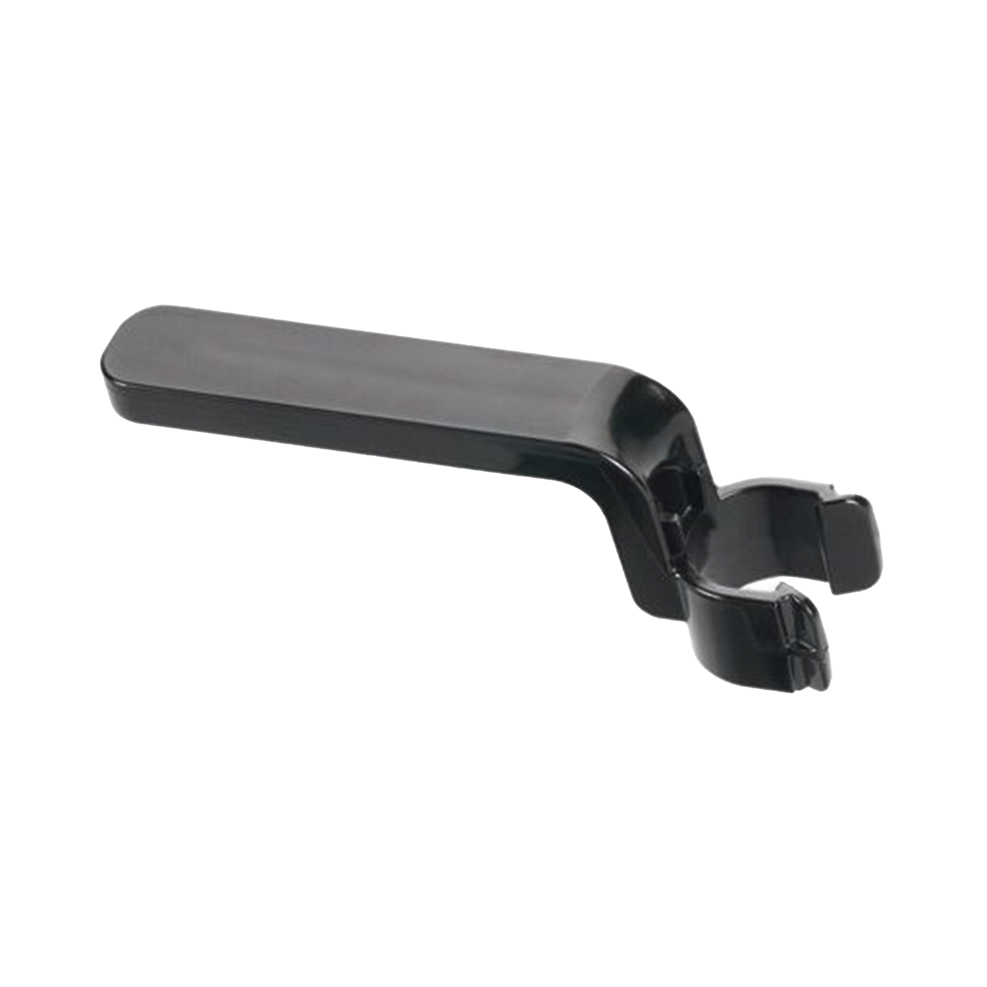 Clip de Retención Para Organizadores de Cables Verticales Panduit, Compatible WMPV, PR2V y PE2V, Color Negro, Paquete de 10pz