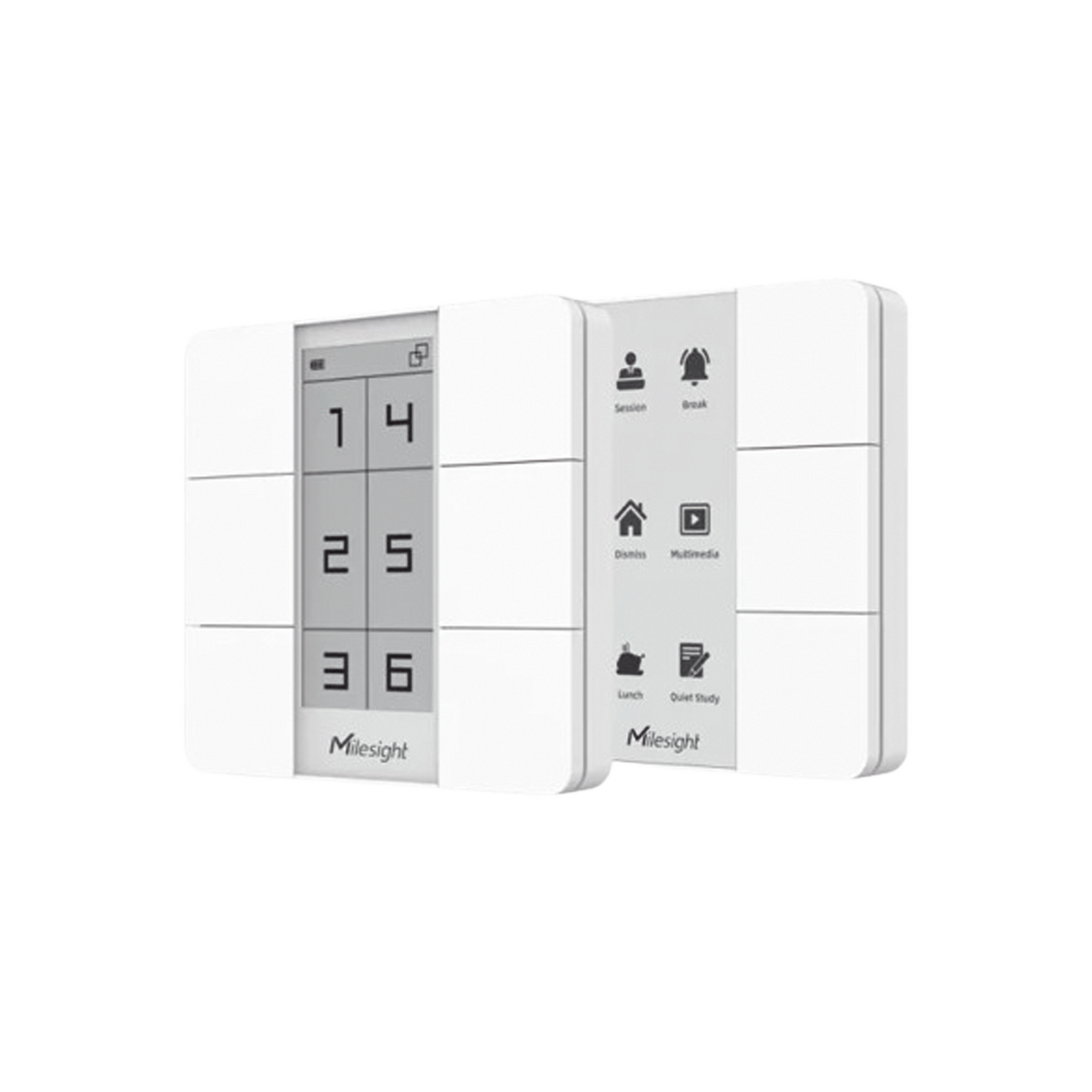 Panel Inteligente con Botones Programables y Display Digital para Automatización LoRaWAN