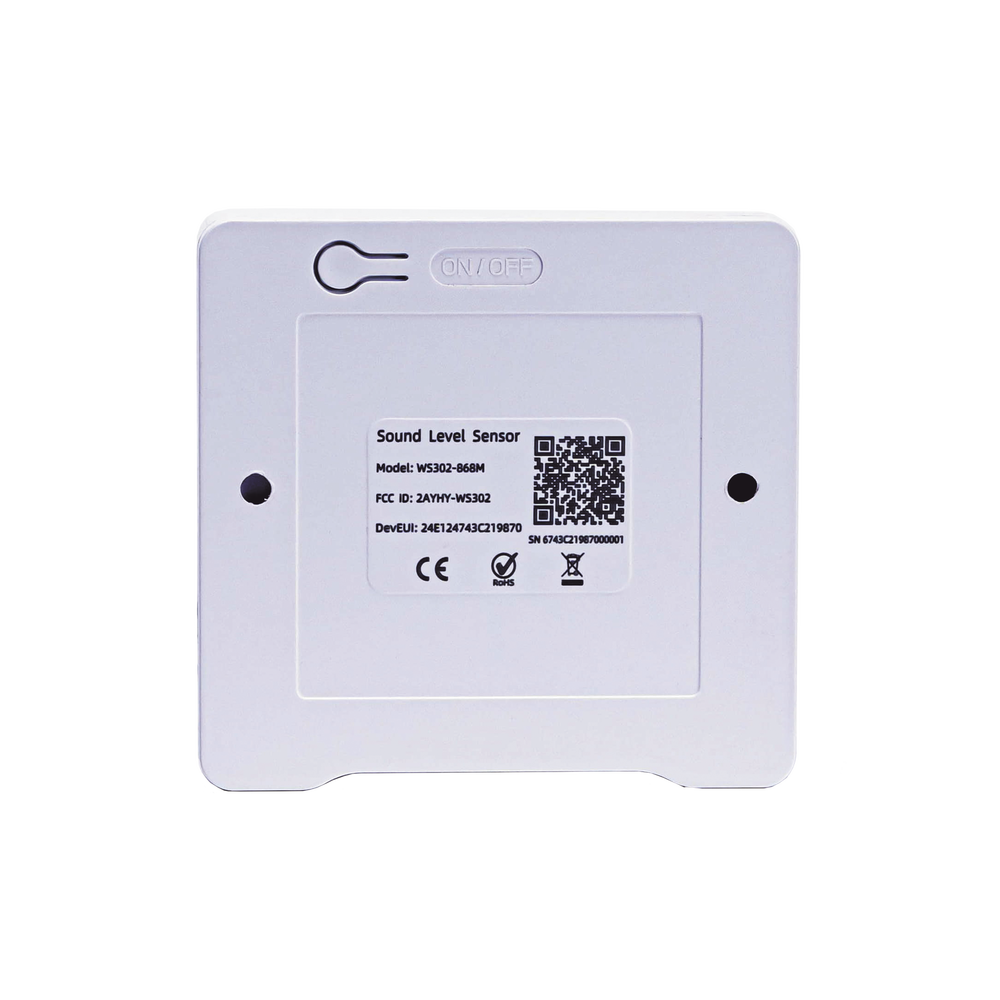 Sensor de Ruido para Monitoreo Acústico en Espacios Inteligentes con LoRaWAN