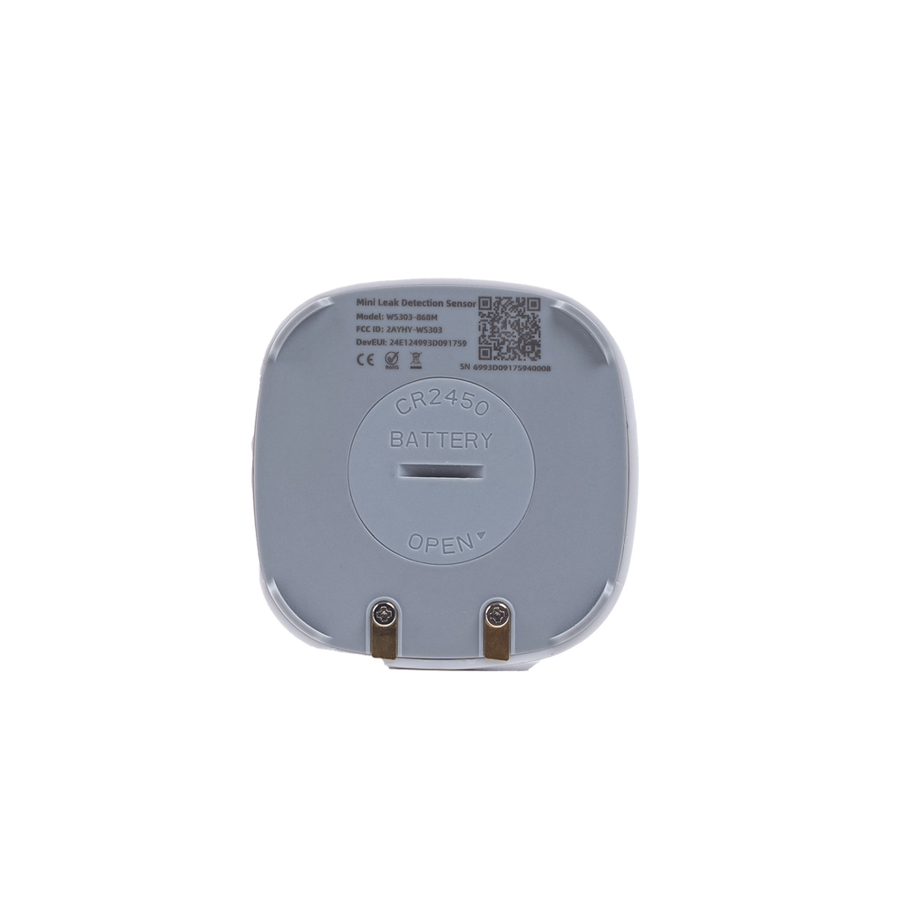 Mini Sensor Inteligente de Detección de Fugas de Agua LoRaWAN