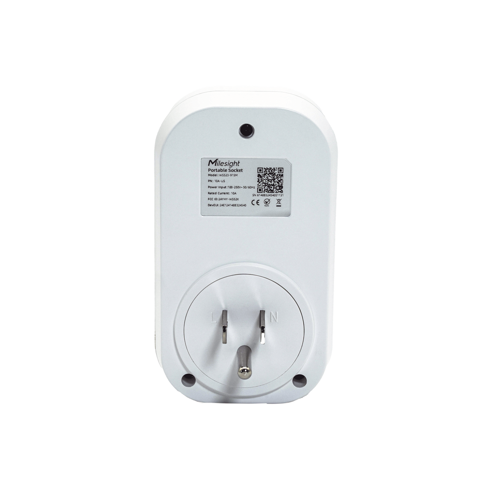 Tomacorriente Inteligente para Control de Energía y Automatización con LoRaWAN
